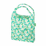 Eco Chic Beige Eco Chic Lightweight Foldable Reusable Shopping Bag Shamrocks