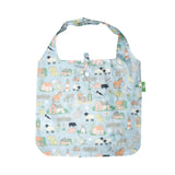 Eco Chic Eco Chic Lightweight Foldable Reusable Shopping Bag Suffolk