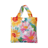 Eco Chic Eco Chic Lightweight Foldable Reusable Shopping Bag Sunflower