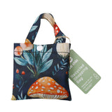 Eco Chic Eco Chic Lightweight Foldable Reusable Shopping Bag Toadstool