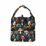 Eco Chic Eco Chic Lightweight Foldable Reusable Shopping Bag Toadstool