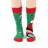 Eco Chic Eco Chic Organic Cotton Christmas Socks Candy Cane