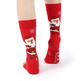 Eco Chic Eco Chic Organic Cotton Christmas Socks Xmas Party