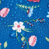 Eco Chic Navy Eco Chic Recycled Cabin Holdall Bag Floral