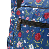 Eco Chic Navy Eco Chic Recycled Cabin Holdall Bag Floral
