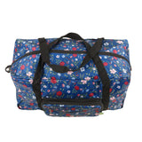 Eco Chic Navy Eco Chic Recycled Cabin Holdall Bag Floral