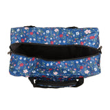 Eco Chic Navy Eco Chic Recycled Cabin Holdall Bag Floral