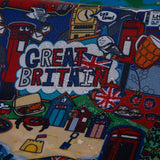 Eco Chic Navy Eco Chic Recycled Cabin Holdall Bag Great Britain