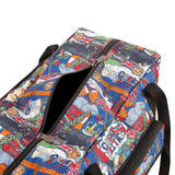 Eco Chic Navy Eco Chic Recycled Cabin Holdall Bag Great Britain