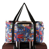 Eco Chic Navy Eco Chic Recycled Cabin Holdall Bag Great Britain