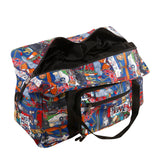 Eco Chic Navy Eco Chic Recycled Cabin Holdall Bag Great Britain