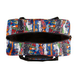 Eco Chic Navy Eco Chic Recycled Cabin Holdall Bag Great Britain