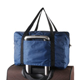 Eco Chic Blue Eco Chic Recycled Cabin Holdall Bag Midnight Blue