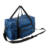Eco Chic Blue Eco Chic Recycled Cabin Holdall Bag Midnight Blue