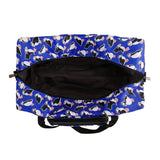Eco Chic Blue Eco Chic Recycled Cabin Holdall Bag Puffin