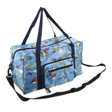 Eco Chic Blue Eco Chic Recycled Cabin Holdall Bag RSPB Birds