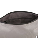 Eco Chic Eco Chic Recycled Canvas Crescent Bag - Concrete