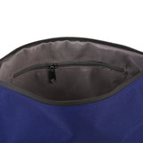 Eco Chic Eco Chic Recycled Canvas Crescent Bag - Navy