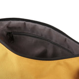 Eco Chic Eco Chic Recycled Canvas Crescent Bag - Sunflower