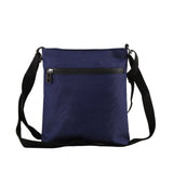 Eco Chic Eco Chic Recycled Canvas Messenger Bag - Navy
