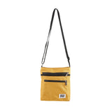 Eco Chic Eco Chic Recycled Canvas Messenger Bag - Sunflowers