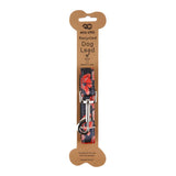 Eco Chic Eco Chic Recycled Dog Lead - Poppies Navy
