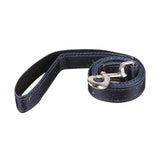 Eco Chic Eco Chic Recycled Dog Lead - Stars and Moons Navy