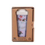 Eco Chic Eco Chic Recycled Travel Cup Blue Tits