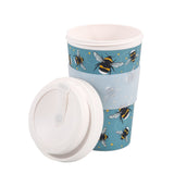Eco Chic Eco Chic Recycled Travel Cup Bumble Bee