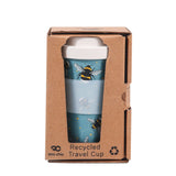 Eco Chic Eco Chic Recycled Travel Cup Bumble Bee