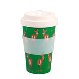 Eco Chic Eco Chic Recycled Travel Cup Deer