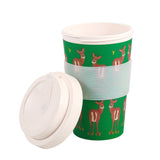 Eco Chic Eco Chic Recycled Travel Cup Deer