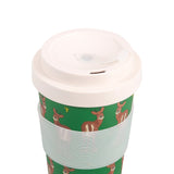 Eco Chic Eco Chic Recycled Travel Cup Deer