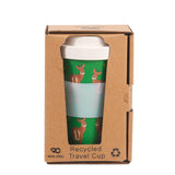 Eco Chic Eco Chic Recycled Travel Cup Deer