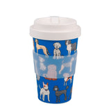 Eco Chic Eco Chic Recycled Travel Cup Dogs