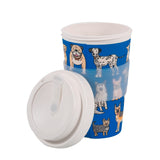 Eco Chic Eco Chic Recycled Travel Cup Dogs