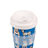 Eco Chic Eco Chic Recycled Travel Cup Dogs