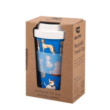 Eco Chic Eco Chic Recycled Travel Cup Dogs