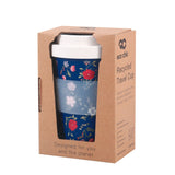 Eco Chic Eco Chic Recycled Travel Cup Floral