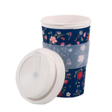Eco Chic Eco Chic Recycled Travel Cup Floral