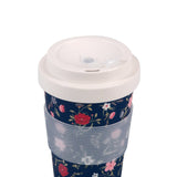 Eco Chic Eco Chic Recycled Travel Cup Floral
