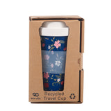 Eco Chic Eco Chic Recycled Travel Cup Floral