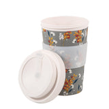 Eco Chic Eco Chic Recycled Travel Cup Flowers