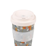 Eco Chic Eco Chic Recycled Travel Cup Flowers