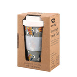 Eco Chic Eco Chic Recycled Travel Cup Flowers