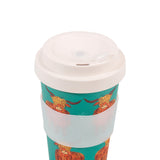Eco Chic Eco Chic Recycled Travel Cup Highland Cow