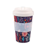 Eco Chic Eco Chic Recycled Travel Cup Lush Floral