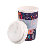 Eco Chic Eco Chic Recycled Travel Cup Lush Floral