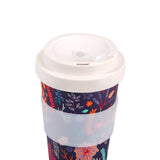 Eco Chic Eco Chic Recycled Travel Cup Lush Floral
