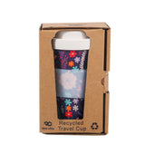 Eco Chic Eco Chic Recycled Travel Cup Lush Floral